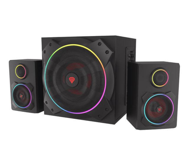 Genesis Głośniki Helium 800BT 60W 2.1 ARGB czarne - 1077306 - zdjęcie